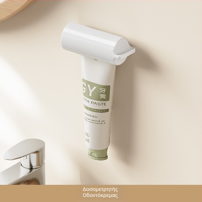 Ηλεκτρική θήκη οδοντόβουρτσας Pro-hand χωρίς διάτρητη βάση τουαλέτας, ράφι αποθήκευσης οδοντόκρεμας, κουτί αποθήκευσης, αυτόματος στίφτης οδοντόκρεμας