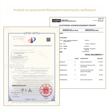 Στυλό HPO με περιστρεφόμενο άξονα, περιστρεφόμενο στυλό gel αποσυμπίεσης από κράμα αλουμινίου, μεταλλικό υψηλής ποιότητας περιστρεφόμενο στυλό, βαριάς αίσθησης στο χέρι, στυλό υπογραφής αποσυμπίεσης