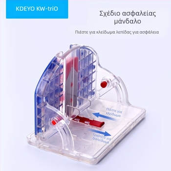 Μπορείτε να αποκτήσετε εξαιρετικό μαχαίρι κοπής λοξότμητης KW, κόπτη χαρτιού αεροπλάνου, κόπτης χαρτιού πλαισίου κοπής DIY, κόπτης χαρτιού λοξότμητης 45