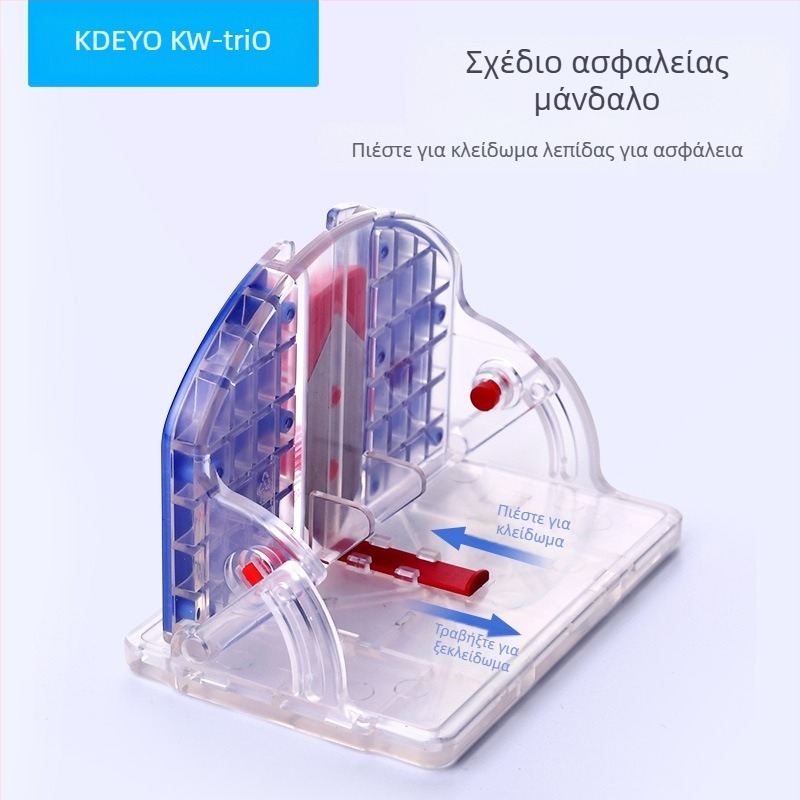 Μπορείτε να αποκτήσετε εξαιρετικό μαχαίρι κοπής λοξότμητης KW, κόπτη χαρτιού αεροπλάνου, κόπτης χαρτιού πλαισίου κοπής DIY, κόπτης χαρτιού λοξότμητης 45