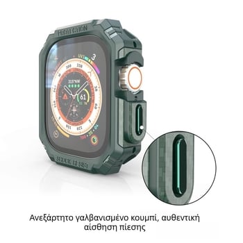 Κατάλληλο για Apple Watch 10ης γενιάς Tpu με μοτίβο από ανθρακονήματα και θήκη για iWatch 56789, προστατευτικό κάλυμμα κατά της πτώσης 1ης γενιάς