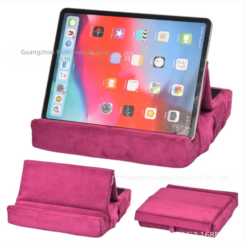 σε απόθεμα μαξιλάρι ανάγνωσης tablet, μαξιλάρι, τριγωνική βάση στήριξης σημειωματάριου, χονδρική βάση ανάγνωσης κινητού τηλεφώνου