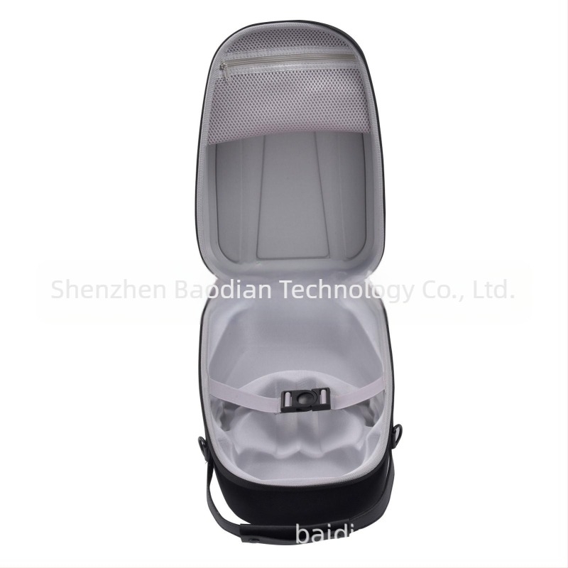 Ισχύει για τσάντα αποθήκευσης PS VR2 EVA, θήκη γυαλιών VR με εσωτερική στήριξη, τοποθετημένη στο κεφάλι, εικονικό ιμάντα ώμου για συλλογή αποσκευών