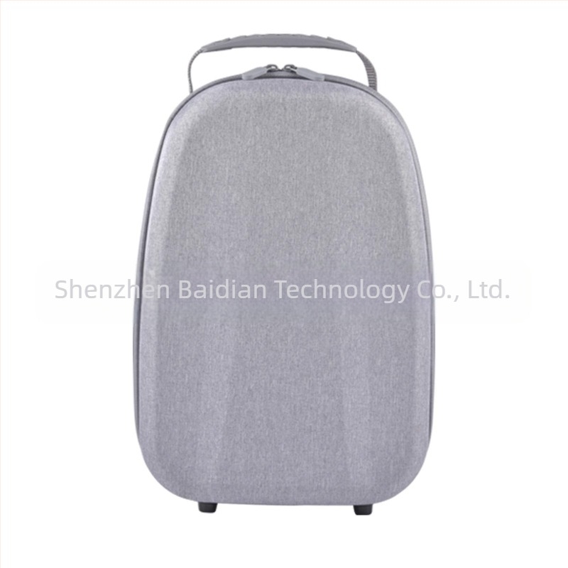 Ισχύει για τσάντα αποθήκευσης PS VR2 EVA, θήκη γυαλιών VR με εσωτερική στήριξη, τοποθετημένη στο κεφάλι, εικονικό ιμάντα ώμου για συλλογή αποσκευών