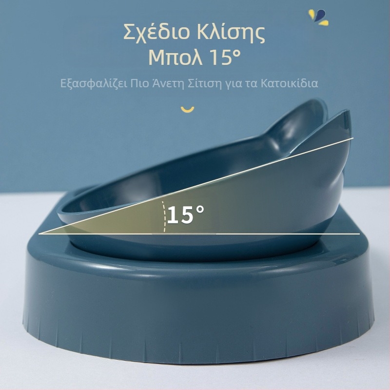 Μπολ για γάτες, διπλό μπολ, λεκάνη για σκύλους, μπολ για σκύλους, αυτόματο μπολ πόσιμου νερού, λεκάνη τροφής, μπολ για σκύλους, μπολ νερού για γάτες, αντικροτική λεκάνη ρυζιού, είδη κατοικίδιων ζώων