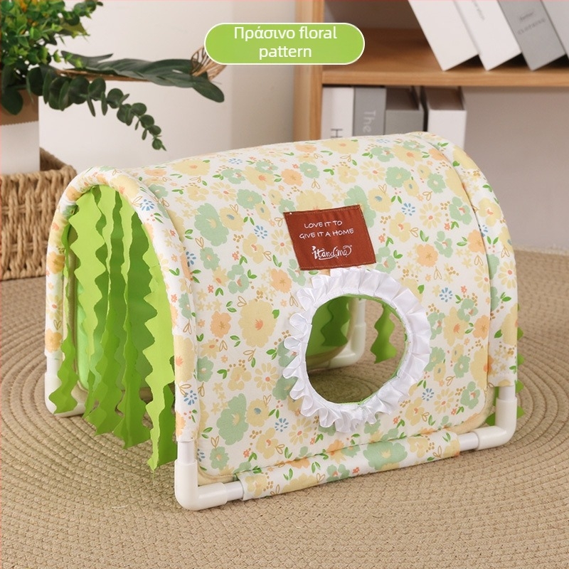 Τριπλή Σκηνή Ινδικού Χοιριδίου Μοντέλο Σήραγγας Χωρίς Πάτο Σκαντζόχοιρος Τσιντσιλά Ινδικό Χοιρίδιο Νάνος Κουνέλι Φωλιά Σήραγγας Universal