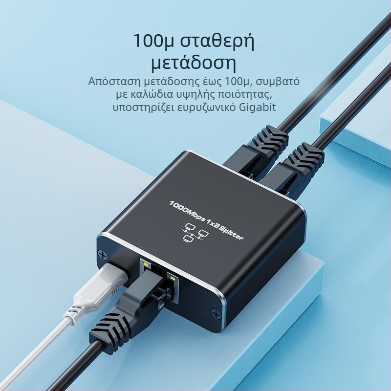 Διαχωριστής δικτύου Ly2420 Gigabit Μία έως Τέσσερις Ταυτόχρονες Πρόσβαση στο Διαδίκτυο Θύρα δικτύου Rj45 Διακλαδωτής Άμεση Πώληση Εργοστασίου