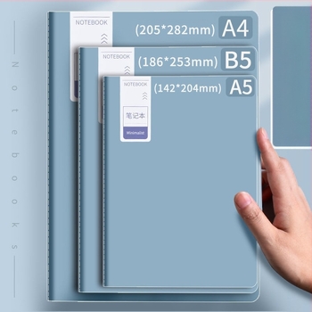 Χονδρικό απλό σημειωματάριο Soft Copy Notebook Φθηνό υψηλής αξίας A5 τετράδιο ασκήσεων B5 ημερολόγιο A4 βιβλίο σχεδίων χαρτιού