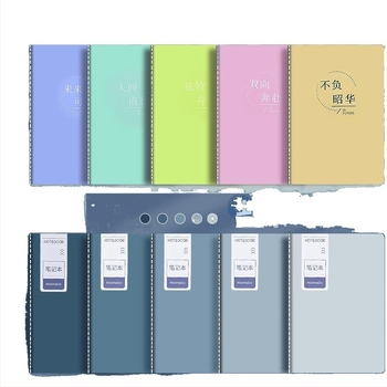 Χονδρικό απλό σημειωματάριο Soft Copy Notebook Φθηνό υψηλής αξίας A5 τετράδιο ασκήσεων B5 ημερολόγιο A4 βιβλίο σχεδίων χαρτιού