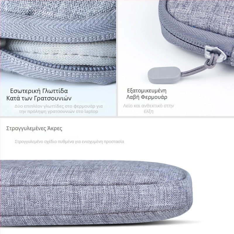 Εσωτερική τσάντα φορητού υπολογιστή MacBook Apple Pro Huawei 1345.6 ιντσών Asus Air θηλυκό αρσενικό