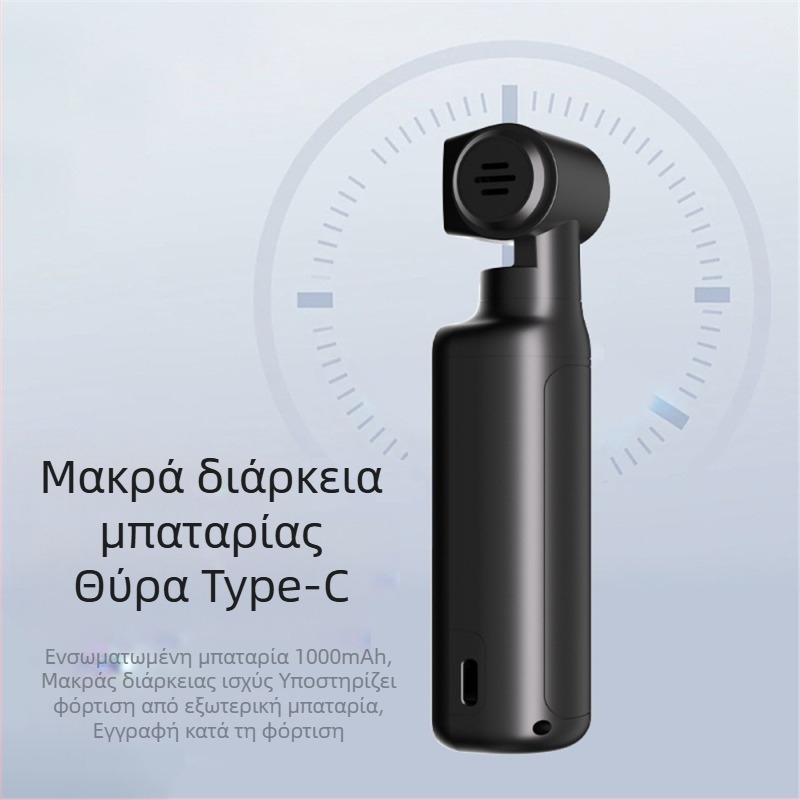 Δημοφιλής κάμερα τσέπης K1, αθλητική κάμερα 4K HD, φορητή κάμερα ποδηλασίας, περιστρεφόμενη βιντεοσκόπηση 270°