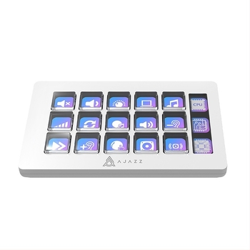 Ελεγκτής πίνακα κονσόλας Heijue Akp153 Desktop Assistant για ζωντανή ροή, διαβάθμιση χρωμάτων ταινιών και τηλεόρασης, προγραμματιζόμενα πλήκτρα συντόμευσης