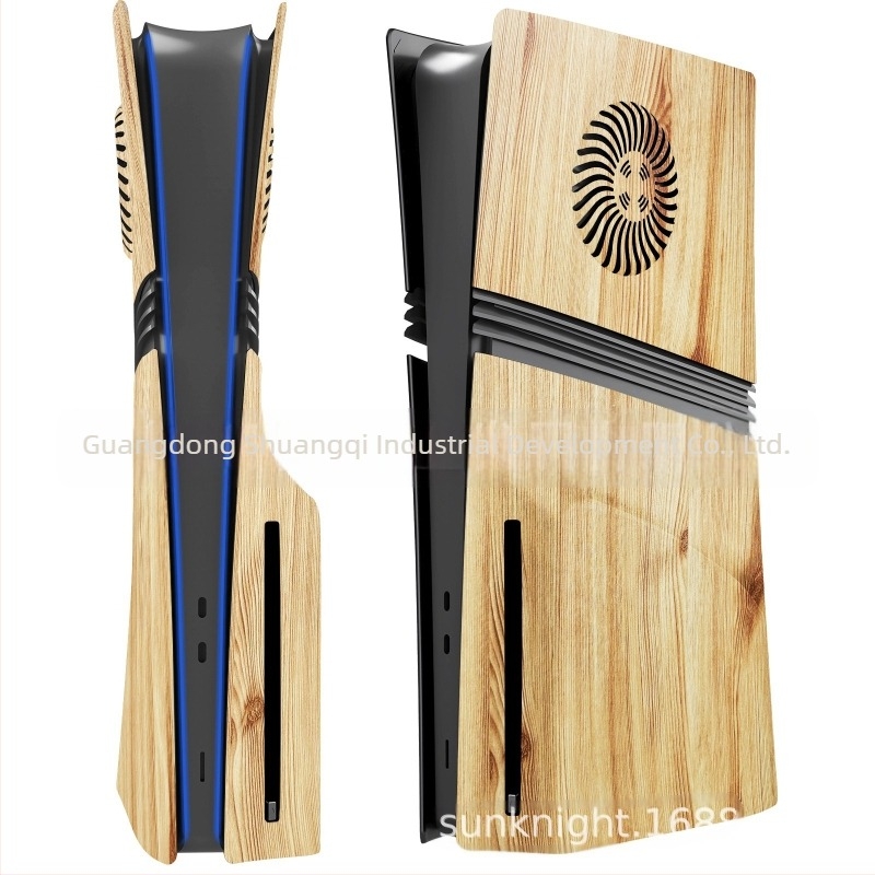 Θήκη PS5 Pro από ξύλο, θήκη PS5Pro Host από ξύλο, ανταλλακτική θήκη PS5 Pro