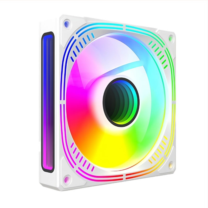 Prism 4S4 γενιάς αθόρυβης ψυκτικής μεμβράνης ανεμιστήρα ψυγείου πλαισίου ARGB Shengguang σύγχρονος έλεγχος θερμοκρασίας PWM Infinite