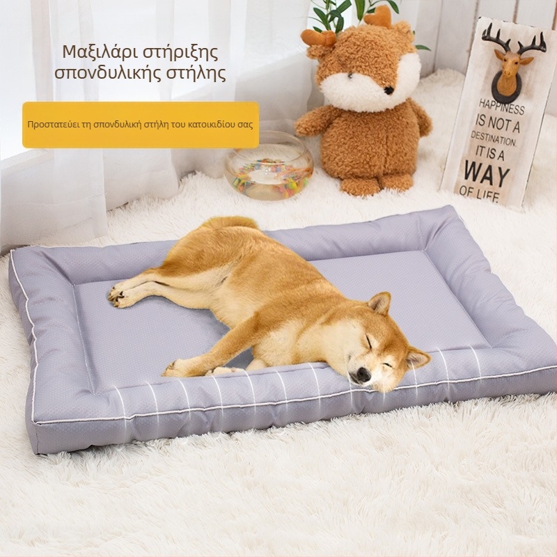 Μεγάλο χαλάκι, αδιάβροχο, μεγάλο χαλάκι για σκύλους, ανθεκτικό στην υγρασία, χαλάκι ύπνου για γάτες, καλοκαιρινό χαλάκι για κατοικίδια, υφασμάτινο χαλάκι Oxford για σκύλους