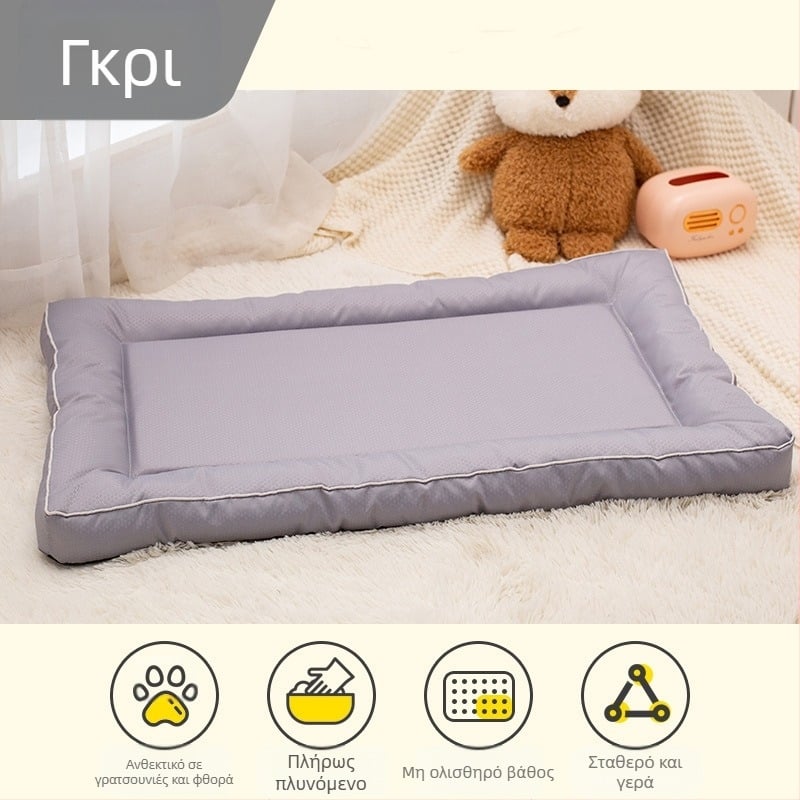 Μεγάλο χαλάκι, αδιάβροχο, μεγάλο χαλάκι για σκύλους, ανθεκτικό στην υγρασία, χαλάκι ύπνου για γάτες, καλοκαιρινό χαλάκι για κατοικίδια, υφασμάτινο χαλάκι Oxford για σκύλους