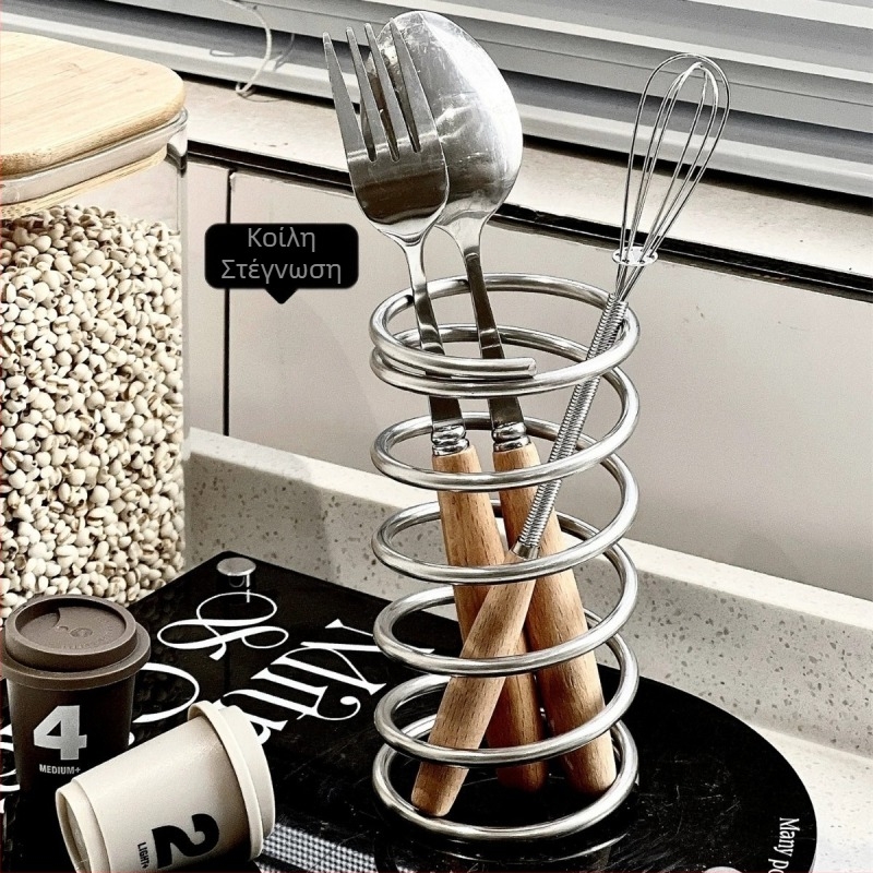 Μεταλλική θήκη οδοντόβουρτσας Απλή βάση αποθήκευσης γραφείου Ράφι αποθήκευσης αποχέτευσης μπάνιου Βάση καλλυντικών βούρτσας Προηγμένη κοίλη θήκη στυλό Στολίδια