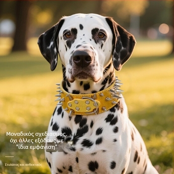 Κολάρο για κατοικίδια μεγάλου μεγέθους για σκύλους, προστατευτικό λαιμού με πριτσίνια, μοτίβο κροκόδειλου, δόντια λύκου, διευρυμένο, καμπύλο, ισχυρό, αντι-δάγκωμα, χονδρικής