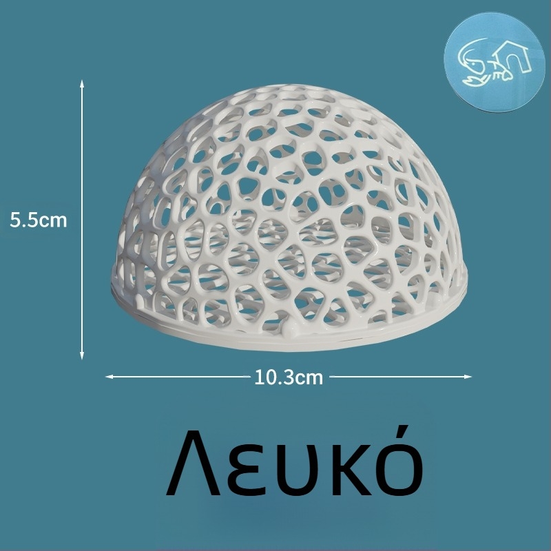 Κοίλο καταφύγιο μικρών ψαριών ημισφαιρίου, καταφύγιο γαρίδων με μαύρο κέλυφος, πλαστικό καταφύγιο ψαριών και γαρίδων με κρύσταλλο, ενυδρείο αναπαραγωγής, καταφύγιο τοπίου