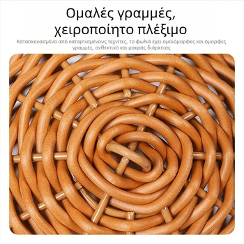 Κρεμαστή φωλιά παπαγάλου από μπαμπού, φωλιά πουλιών από μπαμπού, ανθεκτικό στο δάγκωμα, καλοκαιρινό Four Seasons Universal καναπές με παιωνία, φωλιά ύπνου από δέρμα τίγρης Xuanfeng
