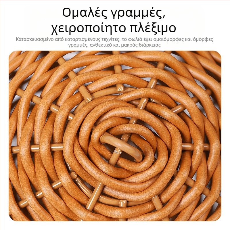 Κρεμαστή φωλιά παπαγάλου από μπαμπού, φωλιά πουλιών από μπαμπού, ανθεκτικό στο δάγκωμα, καλοκαιρινό Four Seasons Universal καναπές με παιωνία, φωλιά ύπνου από δέρμα τίγρης Xuanfeng