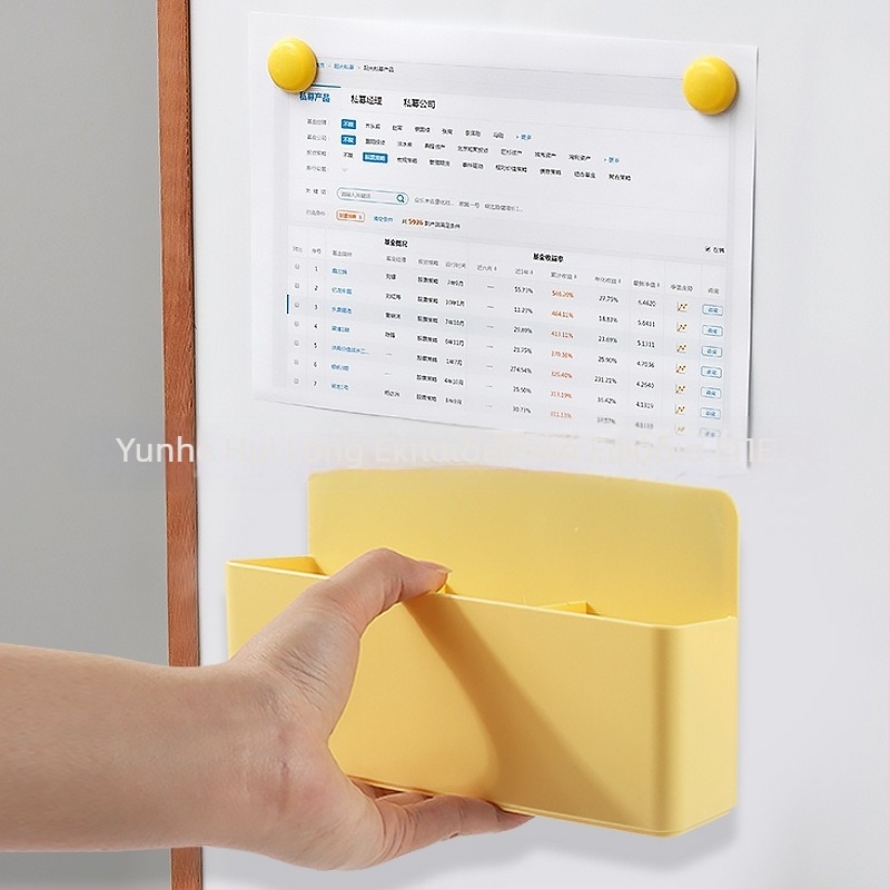 Χονδρικό μαγνητικό κουτί αποθήκευσης μεγάλου μεγέθους ABS υλικό πολυλειτουργικό λευκό πίνακα κιμωλίας μαγνητικό κουτί χαρτικών μαυροπίνακα