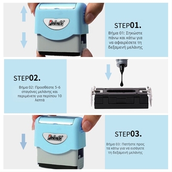 Desmei KL1444 φωτοευαίσθητο υλικό σφραγίδας χονδρικής εργοστάσιο νηπιαγωγείο σχολείο μωρό ρούχα σφραγίδα ονόματος