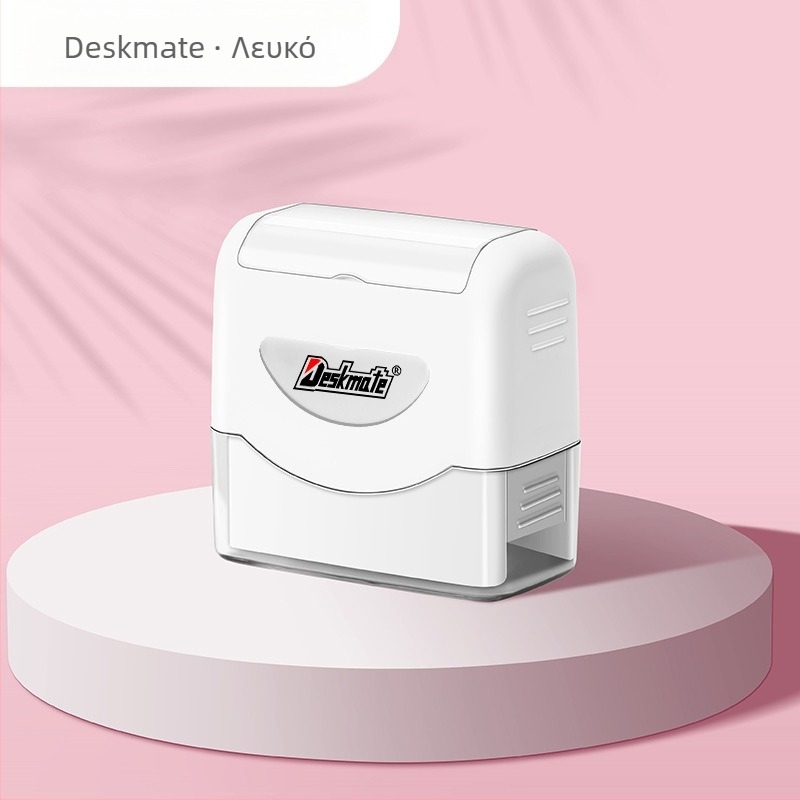 Desmei KL1444 φωτοευαίσθητο υλικό σφραγίδας χονδρικής εργοστάσιο νηπιαγωγείο σχολείο μωρό ρούχα σφραγίδα ονόματος