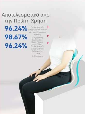 Μαξιλάρι γραφείου με διόρθωση πλάτης, στήριξη μέσης για μεγάλες περιόδους καθιστικού χωρίς κόπωση, εργονομικό μαξιλάρι καρέκλας σπιτιού για έγκυες γυναίκες