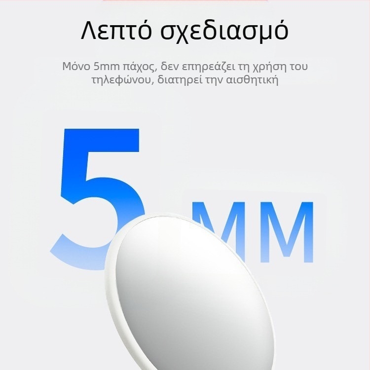 Κράμα αλουμινίου MagSafe μαγνητική απορρόφηση κινητού τηλεφώνου πίσω καθρέφτη αυτοφωτογράφησης τεχνητό Vlog live HD κυρτό καθρέφτη μακιγιάζ