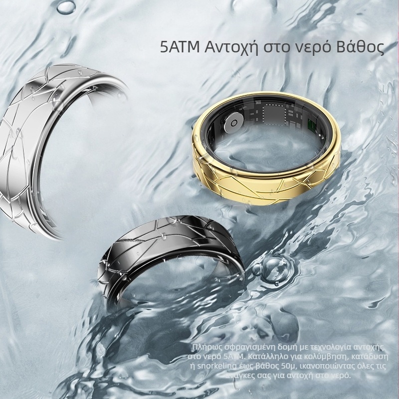 Το ηλεκτρονικό βιβλίο TikTok μπορεί να χρησιμοποιηθεί με τρέμολο για την παρακολούθηση του καρδιακού ρυθμού, του οξυγόνου στο αίμα, του ύπνου και των φωτογραφιών, αθλημάτων, γυναικείας υγείας, έξυπνου δαχτυλιδιού