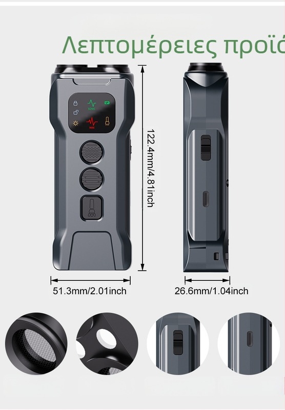 Διασυνοριακό δημοφιλές υπερηχητικό πώμα γαβγίσματος, διασυνοριακό ειδικό διπλό απωθητικό σκύλων, φορητή συσκευή εκπαίδευσης σκύλων, απωθητικό σκύλων γαβγίσματος