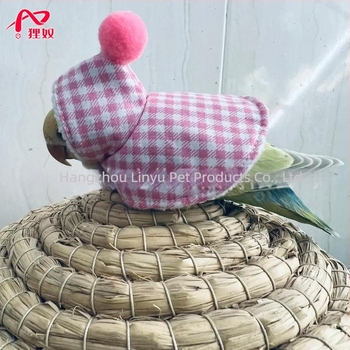 Lynu Pet Bird Φθινόπωρο και Χειμώνας Πυκνωμένα Ζεστά Ρούχα Ζεστή Χειμερινή Μανδύα για Παπαγάλους Ελαφριά και Μασώμενη Αντιιπτάμενη Μανδύα