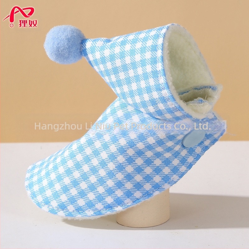 Lynu Pet Bird Φθινόπωρο και Χειμώνας Πυκνωμένα Ζεστά Ρούχα Ζεστή Χειμερινή Μανδύα για Παπαγάλους Ελαφριά και Μασώμενη Αντιιπτάμενη Μανδύα