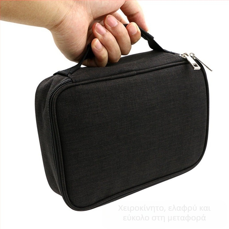 Δημοφιλής διασυνοριακή τσάντα μολυβιών μεγάλης χωρητικότητας για μαθητές, τσάντα γραφικής ύλης με μολύβια σκίτσων 72 χρωμάτων, πολυλειτουργική τσάντα αποθήκευσης χαρτικών, τσάντα μολυβιών