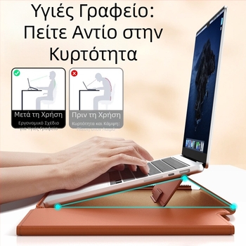 Πολυλειτουργική εσωτερική τσάντα φορητού υπολογιστή 14 ιντσών με προστατευτικό κάλυμμα βάσης 15,3m2/3 με φερμουάρ Τσάντα υπολογιστή σε απόθεμα