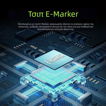 Έξυπνο καλώδιο δεδομένων σιλικόνης ψηφιακής οθόνης LED σε κουτί Pd240W για γρήγορη φόρτιση κινητού τηλεφώνου, κατάλληλο για Apple Type-C 15/16