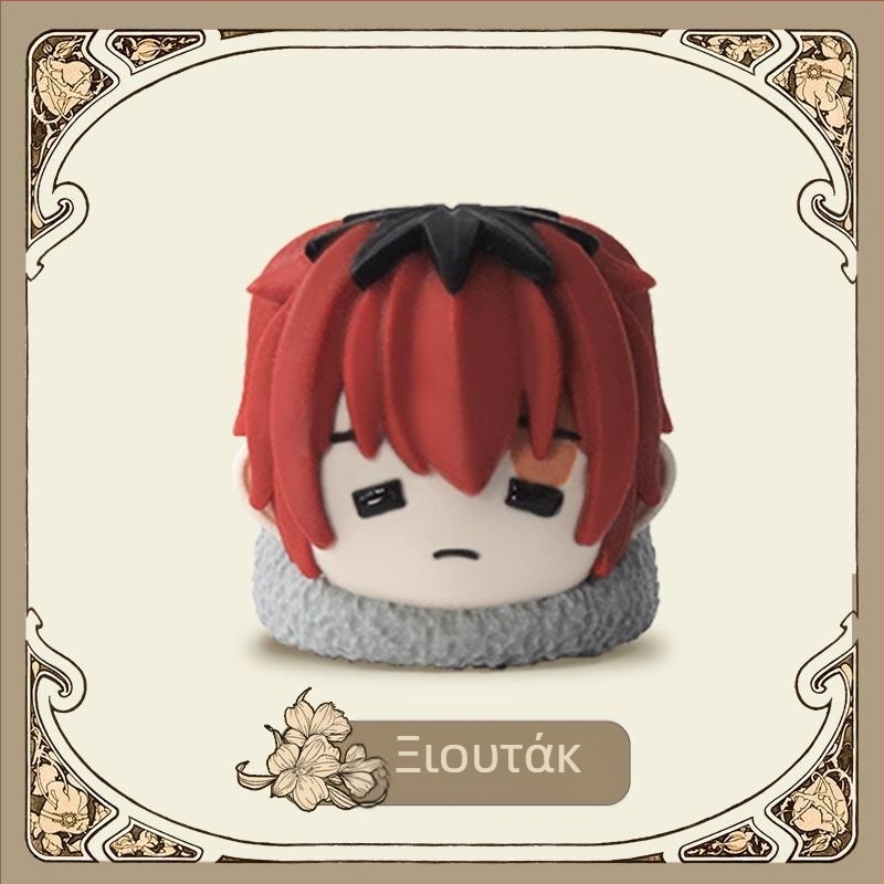 Η σειρά πλήκτρων Doomed Fulilian Keycap με θέμα το εξατομικευμένο δισδιάστατο μηχανικό πληκτρολόγιο από ρητίνη, με ένα μόνο πλήκτρο Esc.