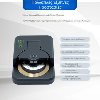 Νέος φορτιστής μπαταρίας με κουμπί Universal Universal LIR2032 1632 2450 4.2V για διασυνοριακούς φορτιστές