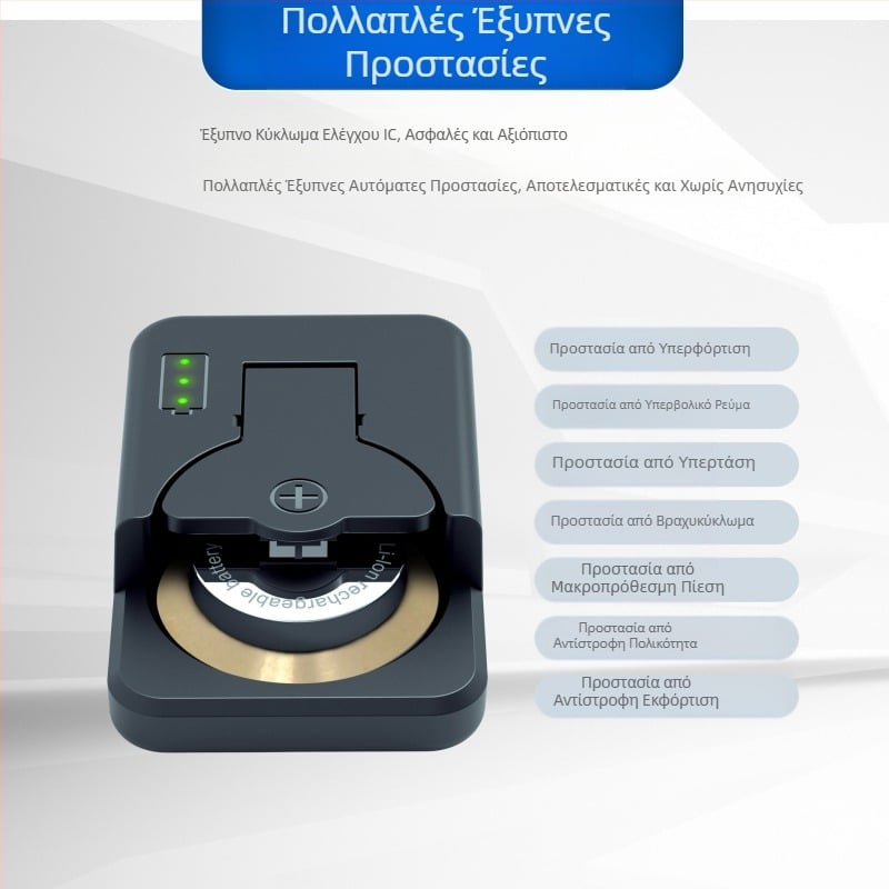 Νέος φορτιστής μπαταρίας με κουμπί Universal Universal LIR2032 1632 2450 4.2V για διασυνοριακούς φορτιστές