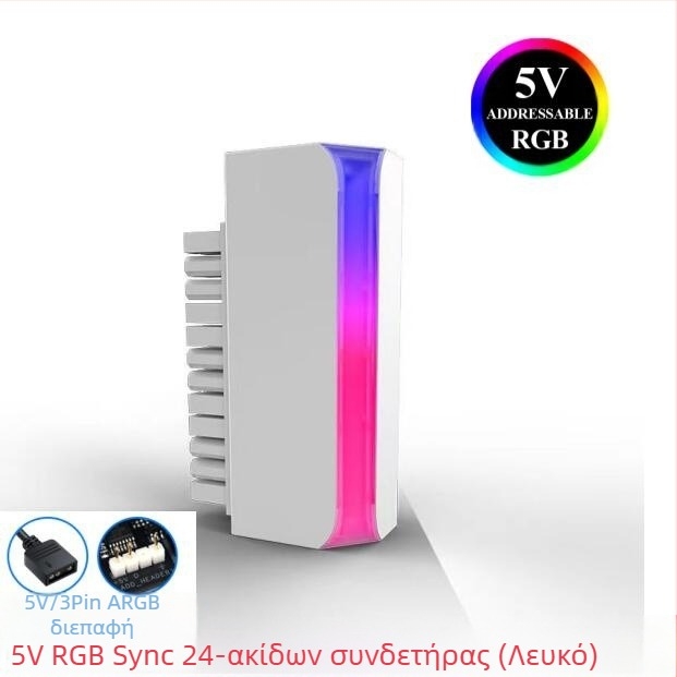 Επιτραπέζιος υπολογιστής, τροφοδοτικό ATX 24P, κεφαλή τιμονιού 24P, μητρική πλακέτα υπολογιστή, κεφαλή εκπομπής φωτός τιμονιού 24P