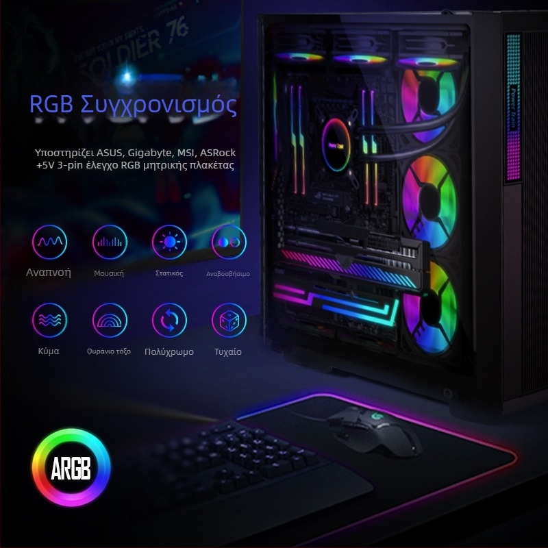 Βάση κάρτας γραφικών 4090 με υποδοχή σύγχρονης κάρτας γραφικών ARGB Shengguang, βάση κάρτας γραφικών κάθετης τοποθέτησης για επιτραπέζιους υπολογιστές, βάση 3060