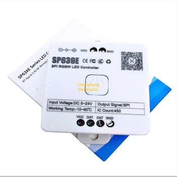 SP638E τριών καναλιών μαγικό έγχρωμο LED ελέγχου RGB, ελεγκτής μουσικής Bluetooth