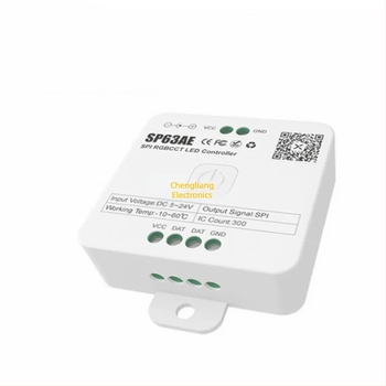 SP638E τριών καναλιών μαγικό έγχρωμο LED ελέγχου RGB, ελεγκτής μουσικής Bluetooth