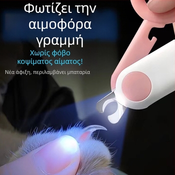 Ειδικό ψαλίδι νυχιών για σκύλους Yorkshire, πένσα νυχιών για κατοικίδια, αντιαιμορραγική φωτογραφία, αρκουδάκι που αιμορραγεί, κουτάβι