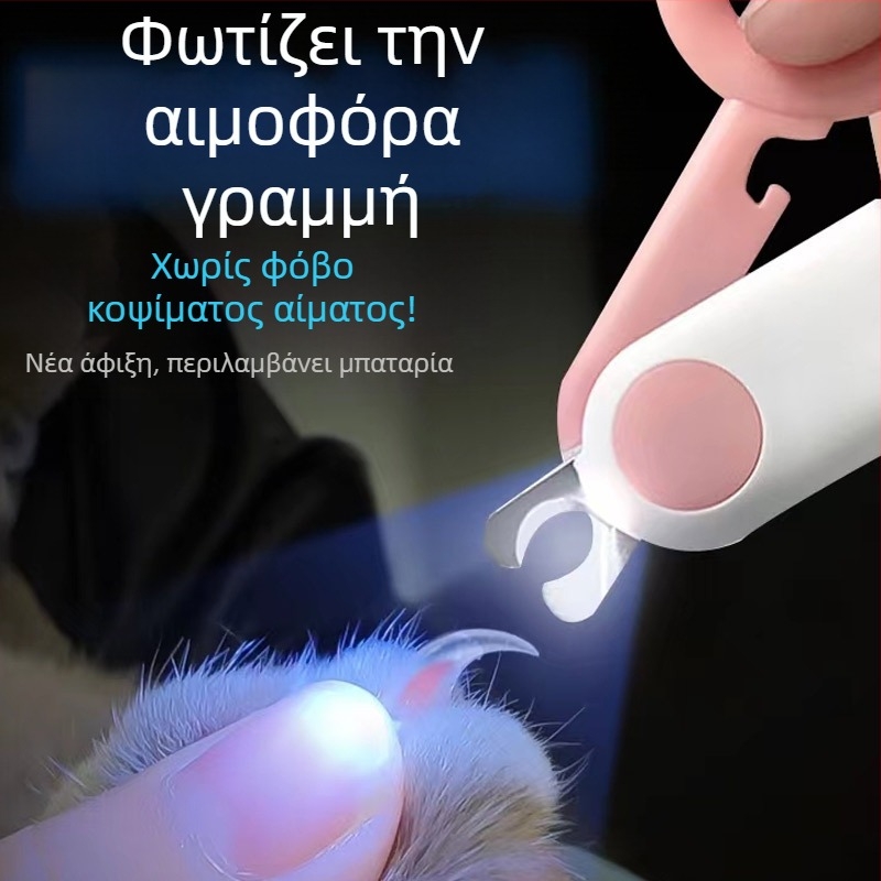 Ειδικό ψαλίδι νυχιών για σκύλους Yorkshire, πένσα νυχιών για κατοικίδια, αντιαιμορραγική φωτογραφία, αρκουδάκι που αιμορραγεί, κουτάβι