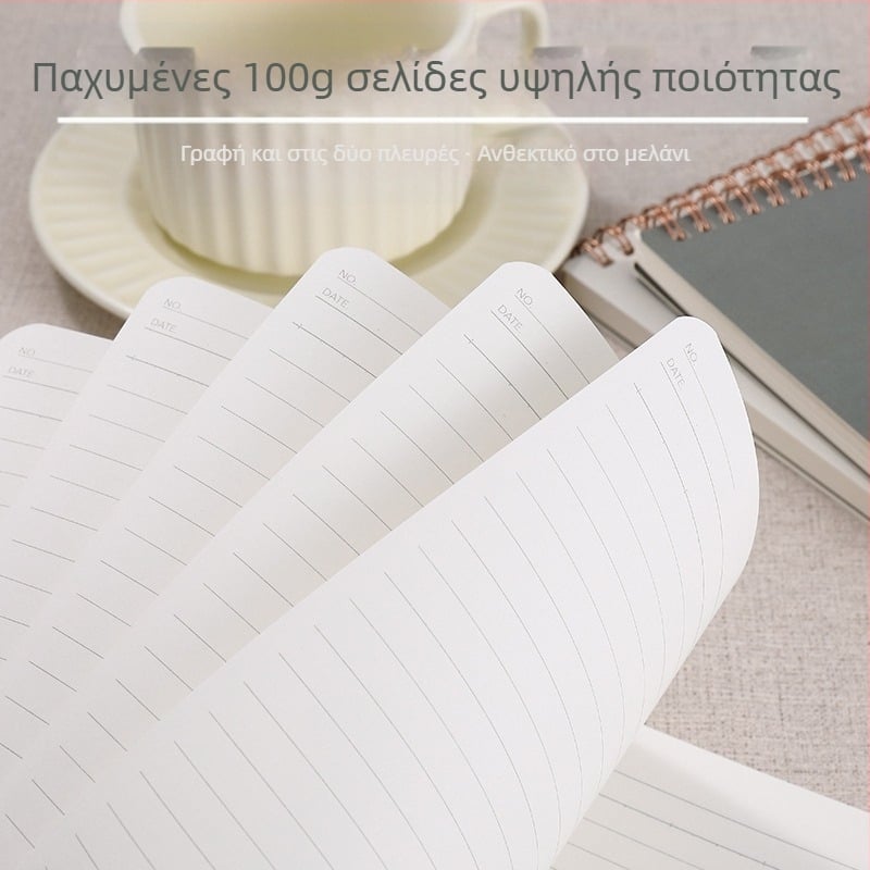 Εργοστάσιο σε απόθεμα προμήθειας βιβλίου πηνίου Macaron χρώμα βιβλίο με φύλλα φοιτητής σημειωματάριο γραφείου σημειωματάριο χονδρικής