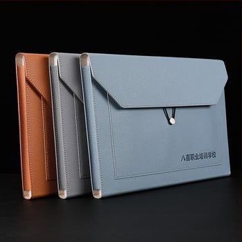 Αδιάβροχη τσάντα εγγράφων συνεδρίων υψηλής ποιότητας A4 με πυκνή αποθήκευση, μεγάλης χωρητικότητας, τσάντα αρχείων, τσάντα εγγράφων γραφείου, επαγγελματική