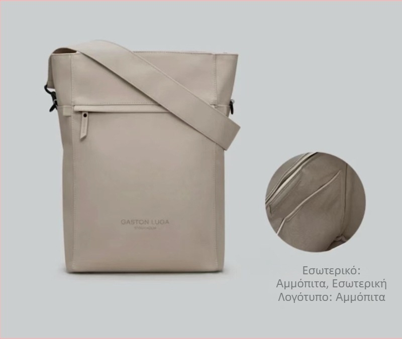 Σουηδική μόδα, σκανδιναβικό στυλ, μοντέρνα τσάντα ώμου για άνδρες και γυναίκες, μεγάλης χωρητικότητας, πολυλειτουργικό, αδιάβροχο σακίδιο πλάτης υπολογιστή