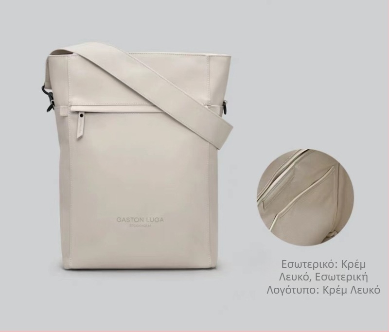 Σουηδική μόδα, σκανδιναβικό στυλ, μοντέρνα τσάντα ώμου για άνδρες και γυναίκες, μεγάλης χωρητικότητας, πολυλειτουργικό, αδιάβροχο σακίδιο πλάτης υπολογιστή